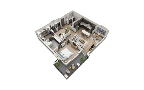 Overture Stone Oak San Antonio Floorplan 7