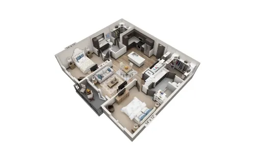 Overture Stone Oak San Antonio Floorplan 8