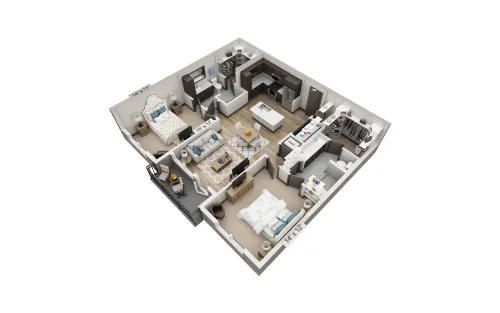 Overture Stone Oak San Antonio Floorplan 9