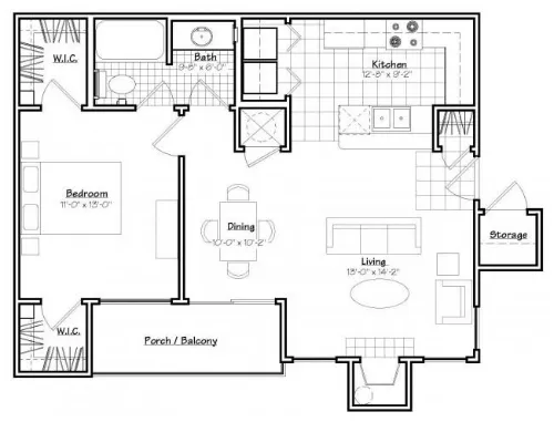 Oxford at Estonia San Antonio FloorPlan 2