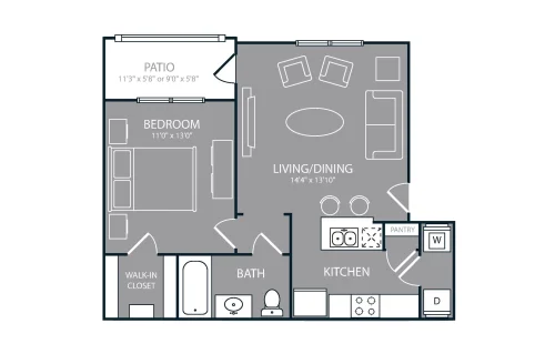 Park at Briggs Ranch San Antonio Floorplan 2