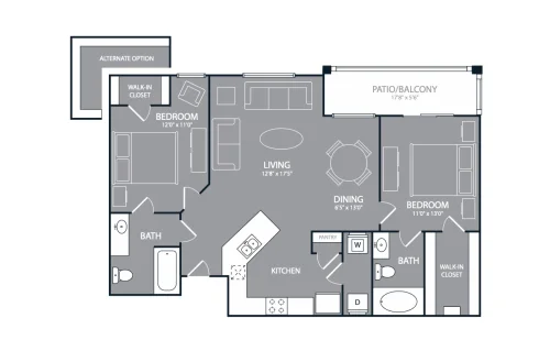 Park at Briggs Ranch San Antonio Floorplan 4