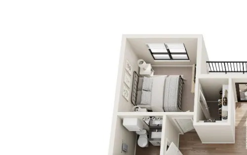 Park at Westover Hills San Antonio FloorPlan 5