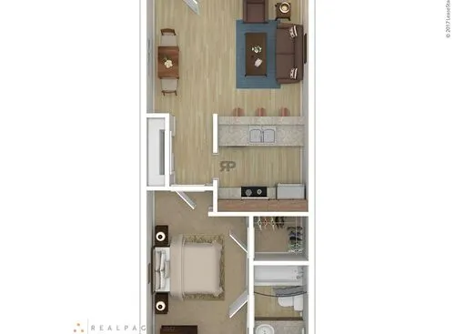 Pawel Village San Antonio FloorPlan 2