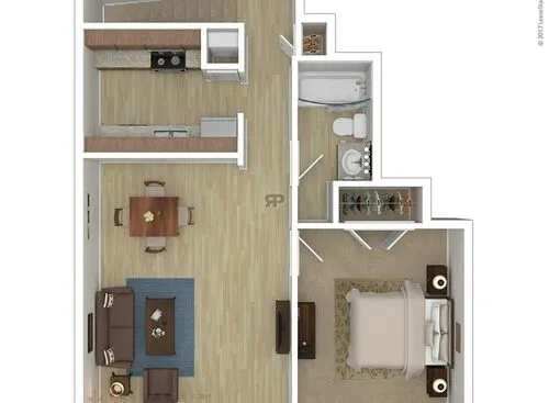Pawel Village San Antonio FloorPlan 3