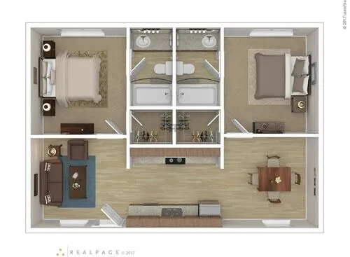 Pawel Village San Antonio FloorPlan 4