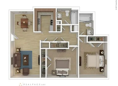 Pawel Village San Antonio FloorPlan 5