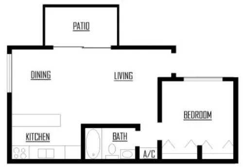 Peaks at Live Oak San Antonio FloorPlan 2