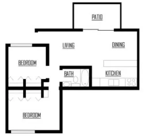 Peaks at Live Oak San Antonio FloorPlan 3