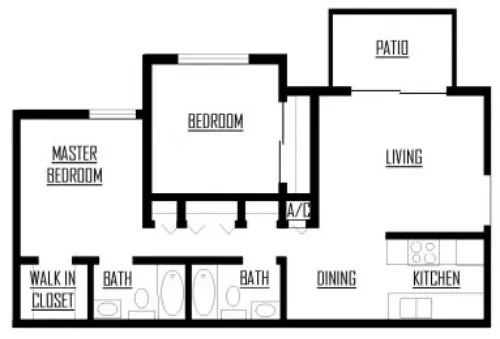 Peaks at Live Oak San Antonio FloorPlan 4