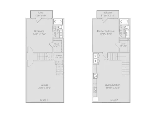 Peanut Factory Lofts San Antonio Floorplan 6