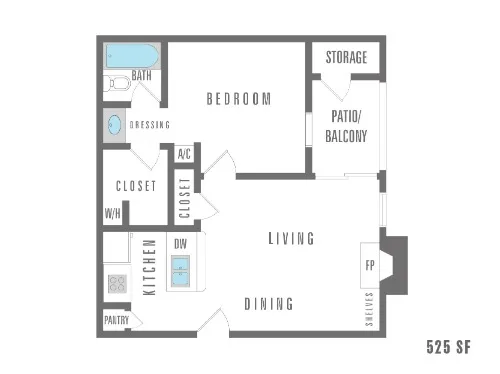 Peppermill floor plan 1