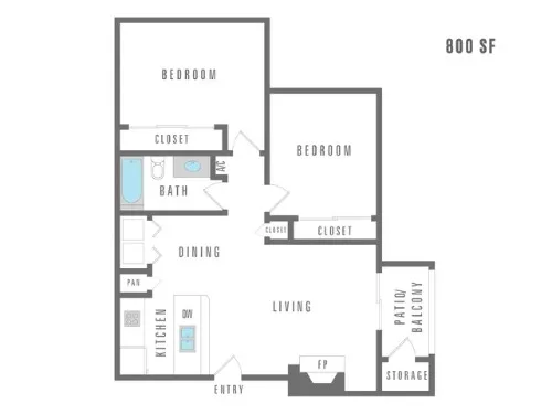 Peppermill floor plan 2