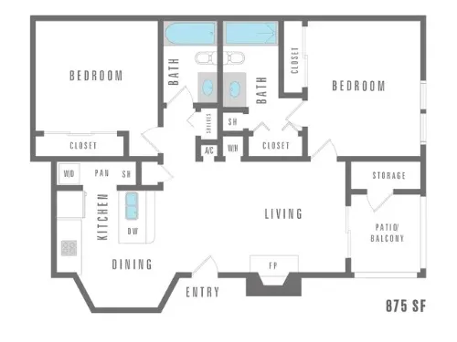 Peppermill floor plan 3