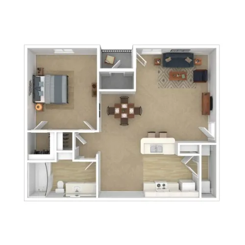 Preserve at Prairie Pointe Lubbock floor plan 2