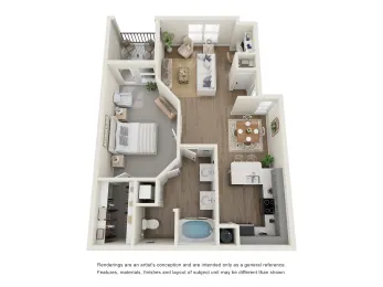 Preston Peak San Antonio Floorplan 2