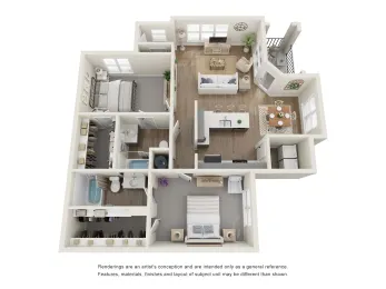 Preston Peak San Antonio Floorplan 4