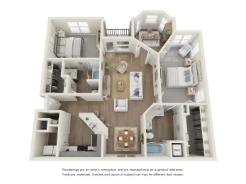 Preston Peak San Antonio Floorplan 5