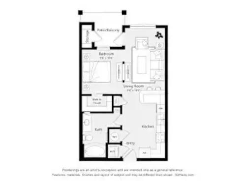 Ranch Creek Living San Antonio Floorplan 1