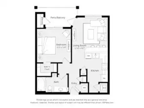 Ranch Creek Living San Antonio Floorplan 2
