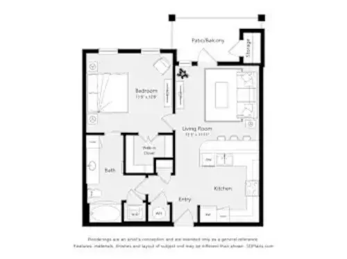 Ranch Creek Living San Antonio Floorplan 3