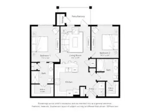 Ranch Creek Living San Antonio Floorplan 4