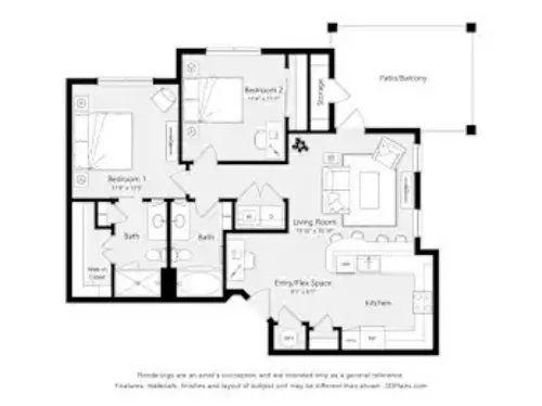 Ranch Creek Living San Antonio Floorplan 5