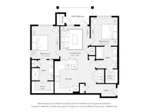 Ranch Creek Living San Antonio Floorplan 6