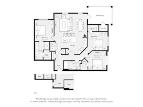 Ranch Creek Living San Antonio Floorplan 7