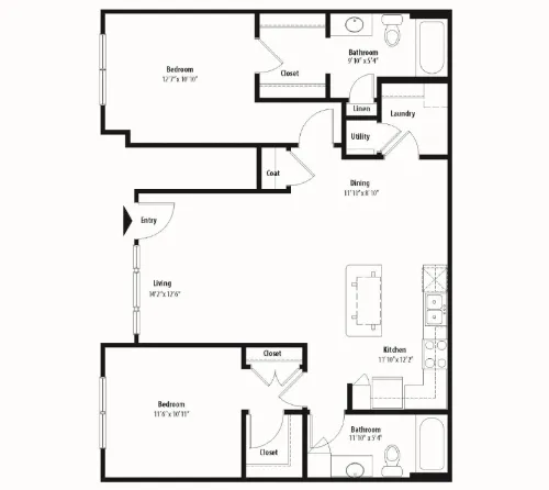 Reata at Alamo Ranch floor plan 10