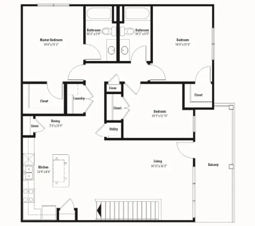 Reata at Alamo Ranch floor plan 12