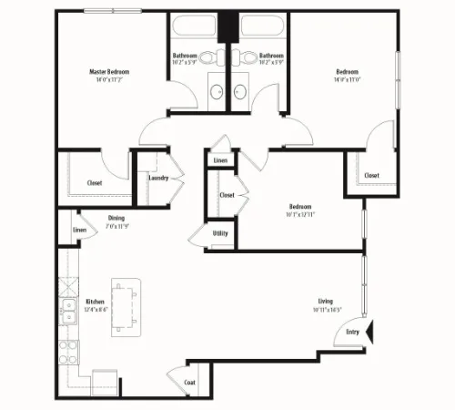 Reata at Alamo Ranch floor plan 13