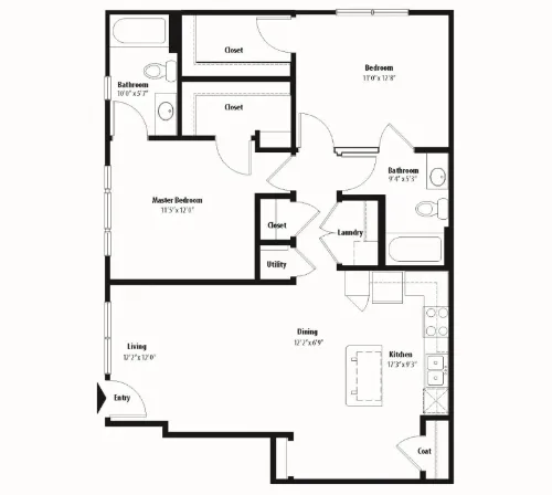 Reata at Alamo Ranch floor plan 9