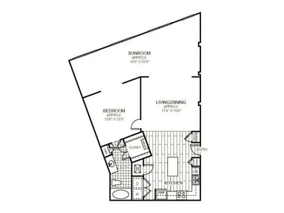 Refugio Place San Antonio Floorplan 2
