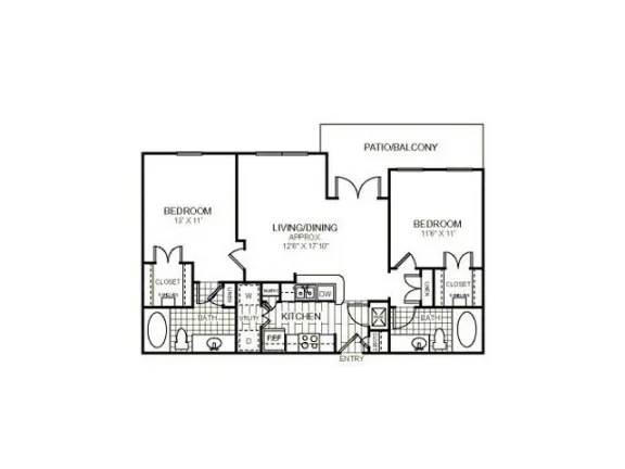 Refugio Place San Antonio Floorplan 3