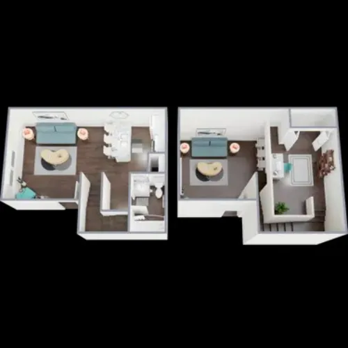Regency Grove Apartments San Antonio FloorPlan 2