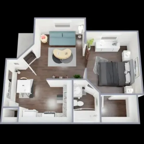 Regency Grove Apartments San Antonio FloorPlan 3