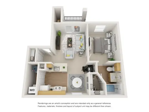 Remington Ranch San Antonio Floorplan 1
