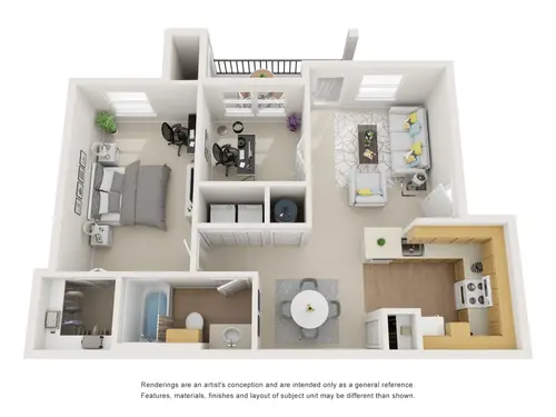 Remington Ranch San Antonio Floorplan 3