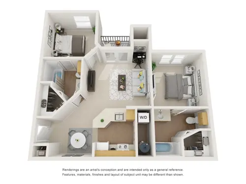 Remington Ranch San Antonio Floorplan 4