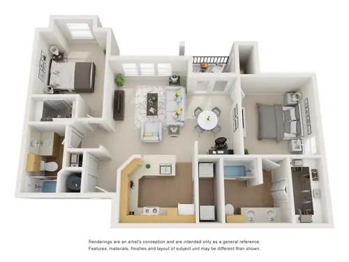 Remington Ranch San Antonio Floorplan 5