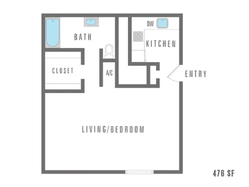 Ridge at Southcross San Antonio Floorplan 1