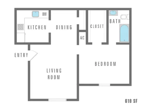 Ridge at Southcross San Antonio Floorplan 2