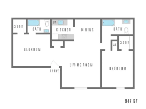 Ridge at Southcross San Antonio Floorplan 4