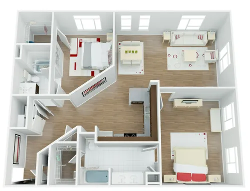 River House San Antonio Floorplan 10