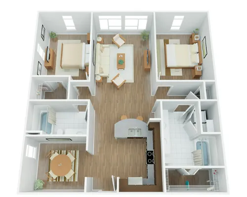 River House San Antonio Floorplan 11