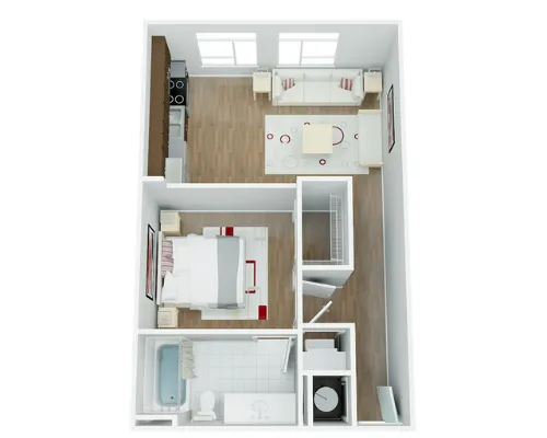 River House San Antonio Floorplan 2
