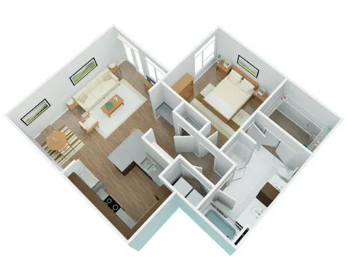 River House San Antonio Floorplan 7