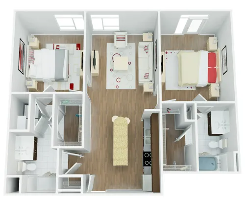 River House San Antonio Floorplan 8