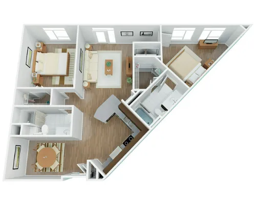 River House San Antonio Floorplan 9